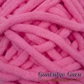 Gantsilyo Guru Super Bulky Chenille Carnation