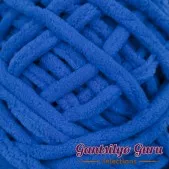 Gantsilyo Guru Super Bulky Chenille Cobalt Blue