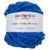 Gantsilyo Guru Super Bulky Chenille Cobalt Blue