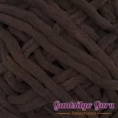 Gantsilyo Guru Super Bulky Chenille Cocoa