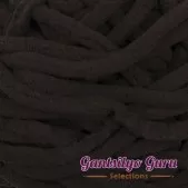 Gantsilyo Guru Super Bulky Chenille Dark Brown