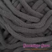 Gantsilyo Guru Super Bulky Chenille Dark Grey