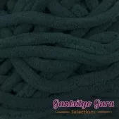 Gantsilyo Guru Super Bulky Chenille Hunter Green