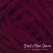 Gantsilyo Guru Super Bulky Chenille Maroon