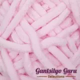 Gantsilyo Guru Super Bulky Chenille Pastel Pink