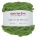 Gantsilyo Guru Super Bulky Chenille Spring Green