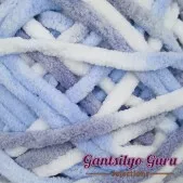 Gantsilyo Guru Super Bulky Chenille Alpine