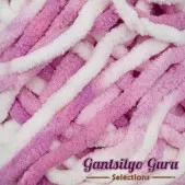 Gantsilyo Guru Super Bulky Chenille Bubblegum