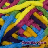 Gantsilyo Guru Super Bulky Chenille Carnival
