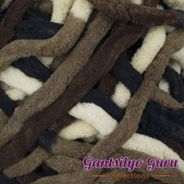 Gantsilyo Guru Super Bulky Chenille Choco