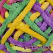 Gantsilyo Guru Super Bulky Chenille Circus