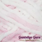 Gantsilyo Guru Super Bulky Chenille Cotton Candy