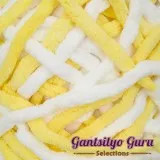 Gantsilyo Guru Super Bulky Chenille Lemonade