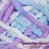 Gantsilyo Guru Super Bulky Chenille Orchids