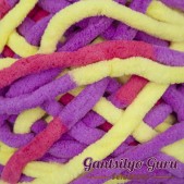 Gantsilyo Guru Super Bulky Chenille Tulips