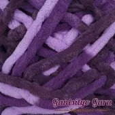 Gantsilyo Guru Super Bulky Chenille Ube Jam