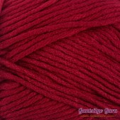 Gantsilyo Guru Milk Cotton Medium Cherry Red