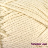 Gantsilyo Guru Milk Cotton Medium Creme Gantsilyo Guru Milk Cotton Medium Creme