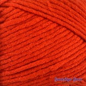 Gantsilyo Guru Milk Cotton Medium Red Orange Gantsilyo Guru Milk Cotton Medium Red Orange