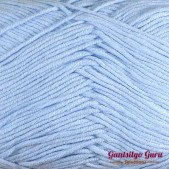 Gantsilyo Guru Milk Cotton Light Pastel Blue