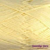 Gantsilyo Guru Milk Cotton Light Pastel Yellow