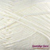 Gantsilyo Guru Milk Cotton Light Ivory
