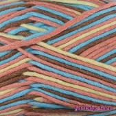 Gantsilyo Guru Milk Cotton Medium Aloha Gantsilyo Guru Milk Cotton Medium Aloha