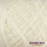 Gantsilyo Guru Bulky Cashmere Blend Ecru