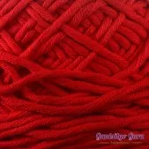 Gantsilyo Guru Bulky Cashmere Blend Hot Red