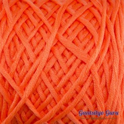 Gantsilyo Guru Bulky Cashmere Blend Neon Orange