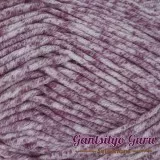 Gantsilyo Guru Milk Cotton Light Mini Flecks Cranberry