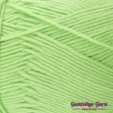 Gantsilyo Guru Milk Cotton Light Atomic Green