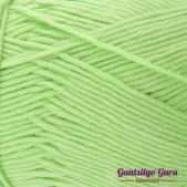 Gantsilyo Guru Milk Cotton Light Atomic Green