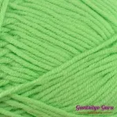 Gantsilyo Guru Milk Cotton Light Mini Atomic Green