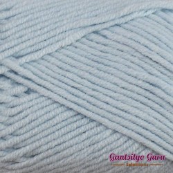 Gantsilyo Guru Milk Cotton Light Mini Baby Blue