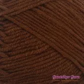 Gantsilyo Guru Milk Cotton Light Mini Chestnut