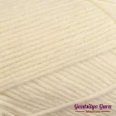 Gantsilyo Guru Milk Cotton Light Mini Ivory