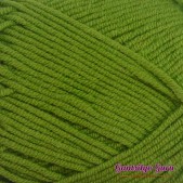 Gantsilyo Guru Milk Cotton Light Mini Leaf Green