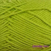 Gantsilyo Guru Milk Cotton Light Mini Lime