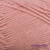 Gantsilyo Guru Milk Cotton Light Mini Old Rose