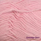 Gantsilyo Guru Milk Cotton Light Mini Pastel Pink