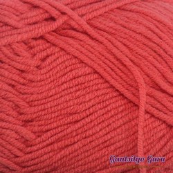 Gantsilyo Guru Milk Cotton Light Mini Salmon