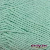 Gantsilyo Guru Milk Cotton Light Mini Sea Green