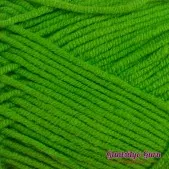 Gantsilyo Guru Milk Cotton Light Mini Spring Green
