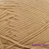 Gantsilyo Guru Milk Cotton Light Mini Tan