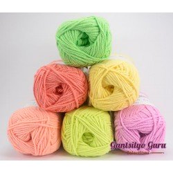 Gantsilyo Guru Milk Cotton Light Mini Color Palette New Year