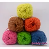Gantsilyo Guru Milk Cotton Light Mini Color Palette Boho