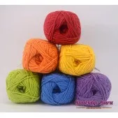 Gantsilyo Guru Milk Cotton Light Mini Color Palette Rainbow