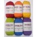 Gantsilyo Guru Milk Cotton Light Mini Color Palette Rainbow