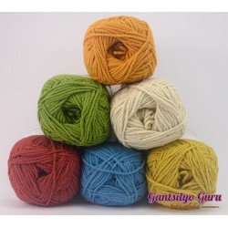 Gantsilyo Guru Milk Cotton Light Mini Color Palette Retro